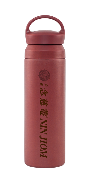 Nin Jiom Warm Tumbler – Classic Red Edition