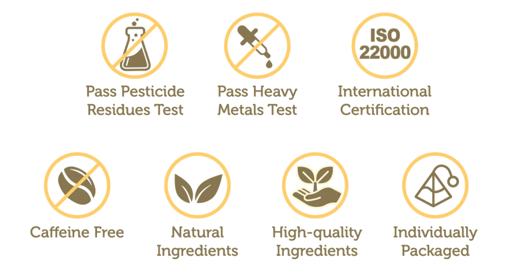 Natural．Proprietary．High quality: